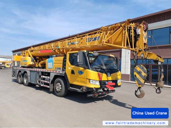Buy XCMG XCT25L5 Used Crane / 1